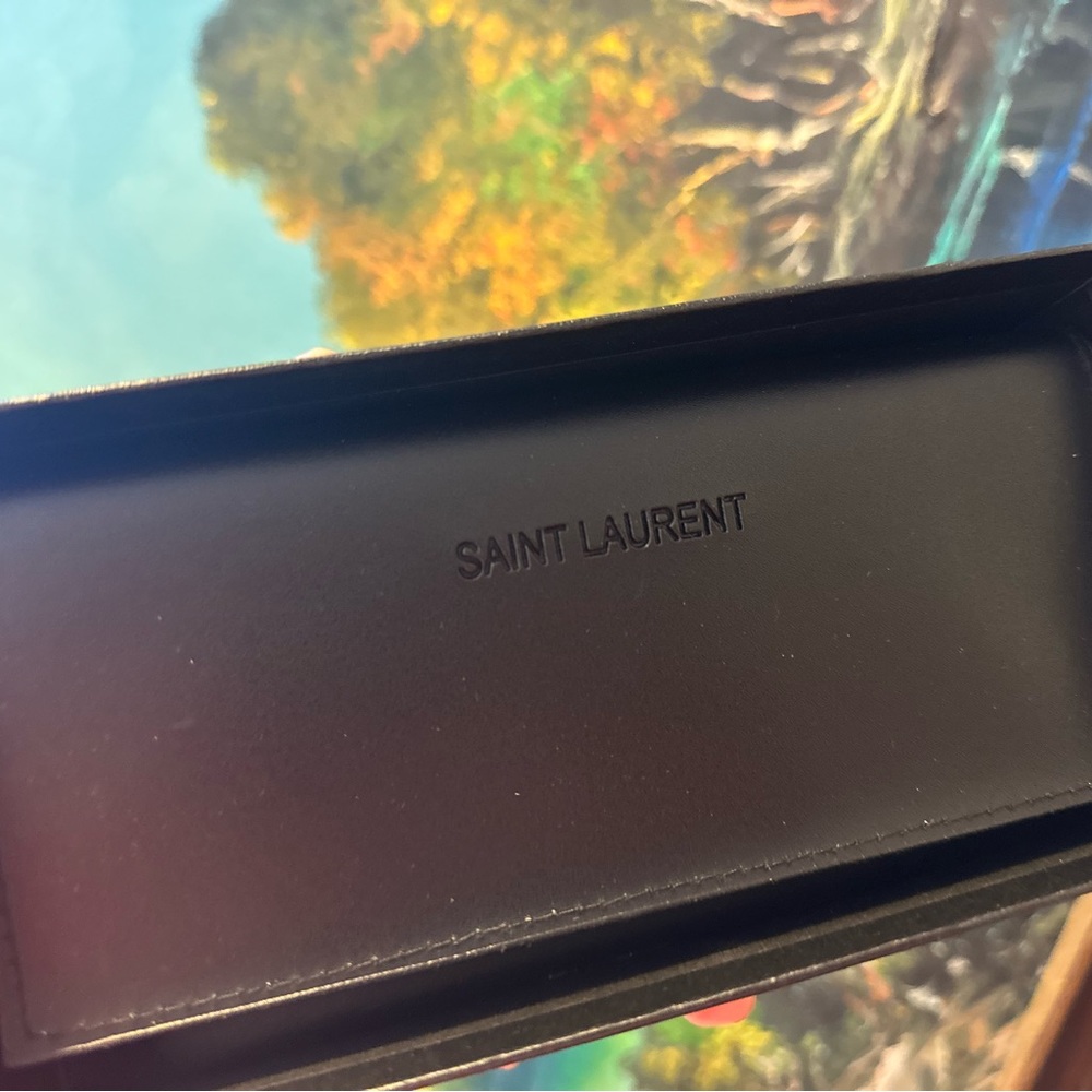 SAINT LAURENT eyeglasses CASE